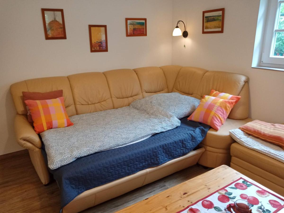 Ferienhaus Am Wald Wippra Zewnętrze zdjęcie