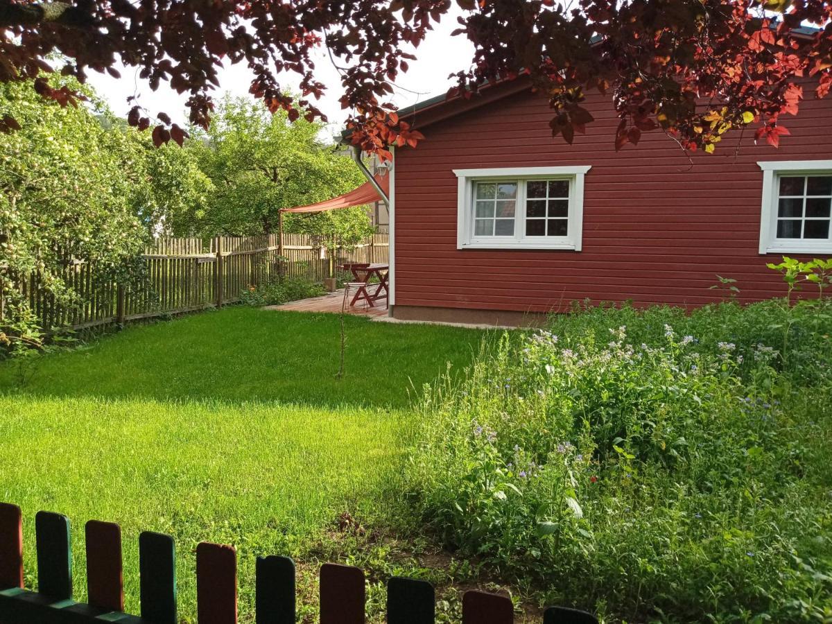 Ferienhaus Am Wald Wippra Zewnętrze zdjęcie