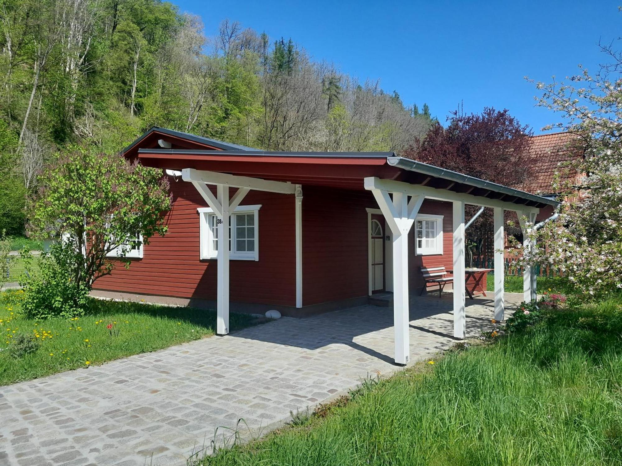 Ferienhaus Am Wald Wippra Zewnętrze zdjęcie